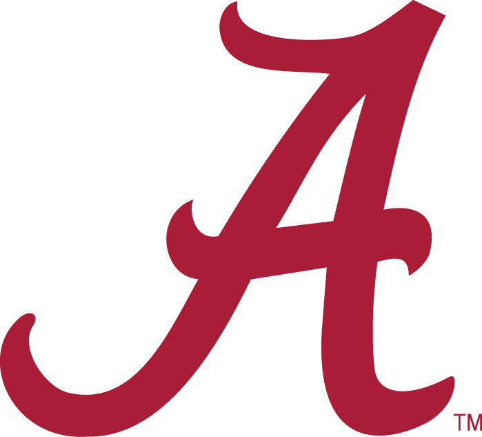 Alabama Crimson Tide 2001-Pres Secondary Logo diy iron on heat transfer...